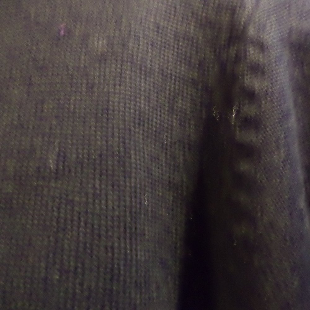 SHANGHAI TANG - Mandarin Neckline -Black ~100% Wool ~  Size: Large (Slim fit) - Picture 6 of 7